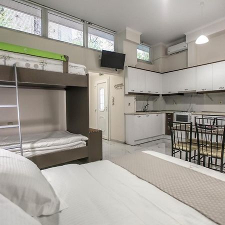 Del Sol #3 Meteora Luxurious Family Suites Kalampáka Luaran gambar