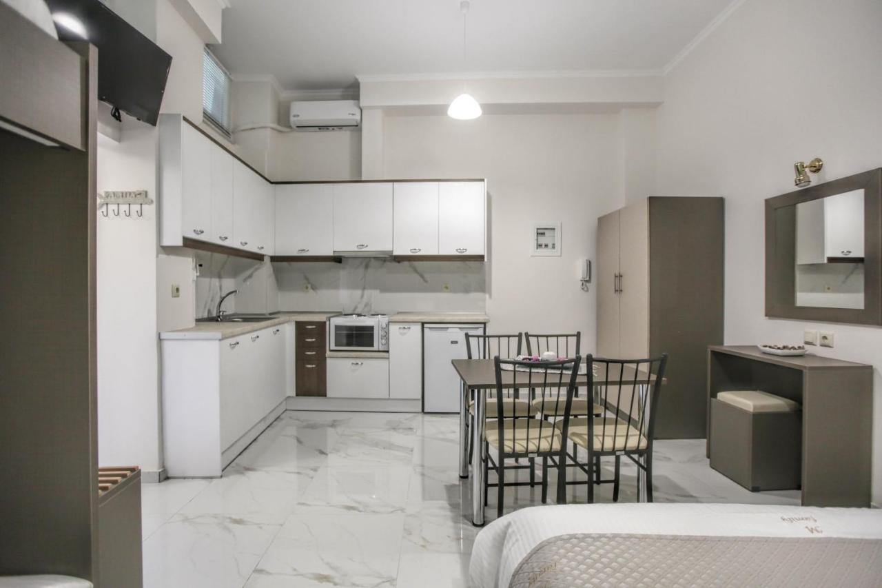 Del Sol #3 Meteora Luxurious Family Suites Kalampáka Luaran gambar